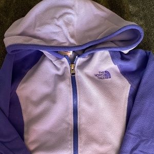 North Face Fleece Zip